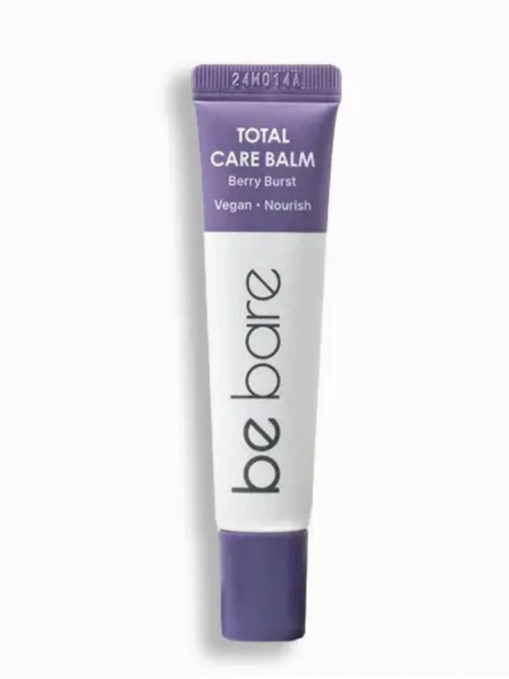 NAITSURE be bare Total Care Balm in Berry Burst 15ml BRAND NEW IN BOX